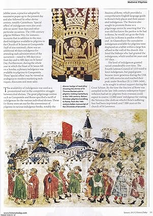 Seller image for Rich Pickings from Medieval Pilgrims: Shrine Management in the Middle Ages. An original article from History Today magazine, 2013. for sale by Cosmo Books