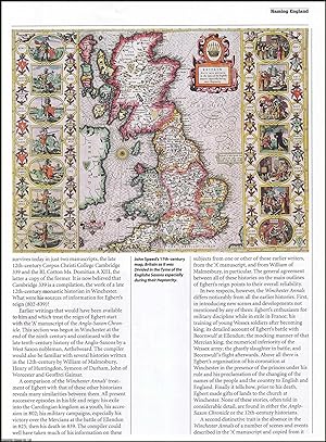 Seller image for Egbert's England: When and How did England get its Name? An original article from History Today magazine, 2013. for sale by Cosmo Books