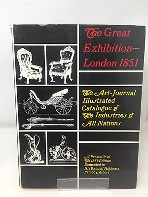 THE GREAT EXHIBITION- LONDON 1851 The Art-Journal Illustrated Catalogue Of The Industries Of All ...