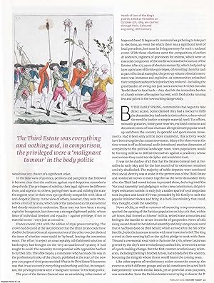 Imagen del vendedor de The French Revolution, a Complete History? The Facts are Anything but Fixed. An original article from History Today magazine, 2016. a la venta por Cosmo Books