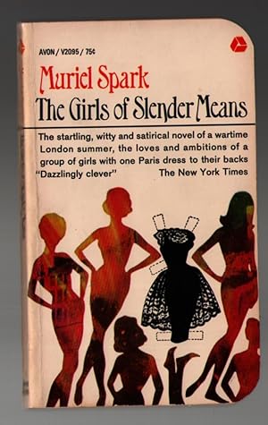 Seller image for The Girls of Slender Means for sale by Mystery Cove Book Shop