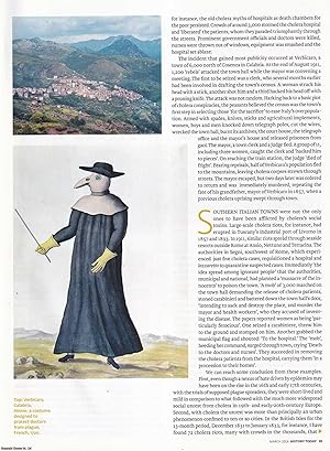 Seller image for Plague and Prejudice: Epidemics and the Socio-Psychological Reactions to Disease, what the Historical Records Reveal. An original article from History Today magazine, 2016. for sale by Cosmo Books