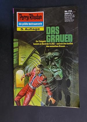 Perry Rhodan Heft 74: Das Grauen 5. Auflage