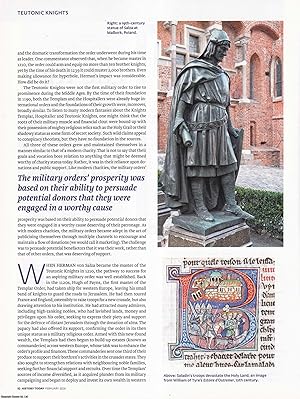 Bild des Verkufers fr Herman von Salza and the Rise of the Teutonic Knights. An original article from History Today magazine, 2016. zum Verkauf von Cosmo Books