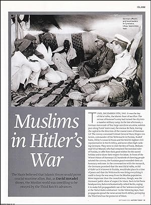 Imagen del vendedor de Muslims in Hitlers War. An original article from History Today magazine, 2015. a la venta por Cosmo Books