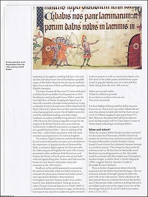 Immagine del venditore per The Real Robin Hood. a New Contender: Reconsidering the Origins of the Myth. An original article from History Today magazine, 2013. venduto da Cosmo Books