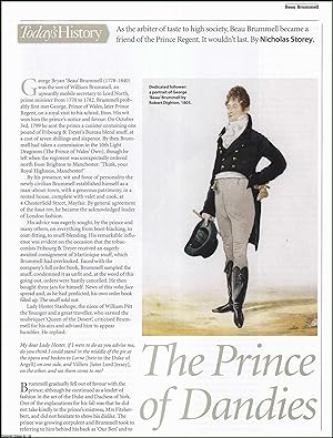 Immagine del venditore per George 'Beau' Brummell: The Prince of Dandies. An original article from History Today magazine, 2013. venduto da Cosmo Books