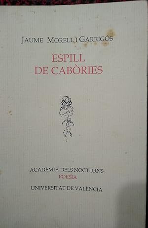 ESPILL DE CABÒRIES (CON ANOTACIONES)