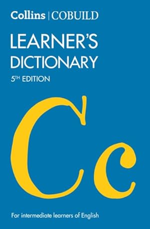 Seller image for Collins Cobuild Intermediate Learner's Dictionary 5 for sale by GreatBookPrices