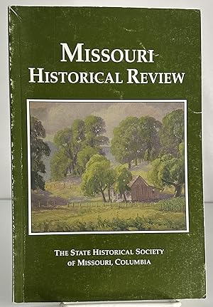 Imagen del vendedor de Missouri Historical Review Volume XCVI Number 3 April 2002 a la venta por Books Galore Missouri