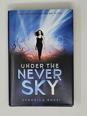 Bild des Verkufers fr Under the Never Sky zum Verkauf von Cross Genre Books