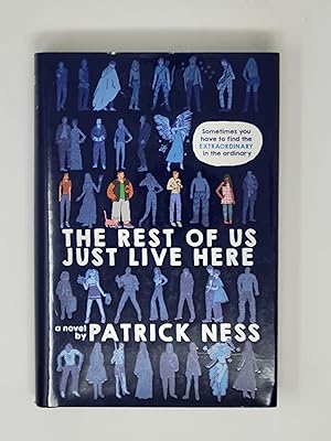 Imagen del vendedor de The Rest of Us Just Live Here a la venta por Cross Genre Books
