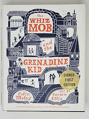 Seller image for The Whiz Mob and the Grenadine Kid for sale by Cross Genre Books