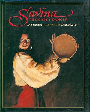 Seller image for Savina the Gypsy Dancer for sale by Bud Plant & Hutchison Books