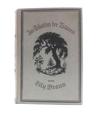 Seller image for Im Schatten der Titanen for sale by World of Rare Books