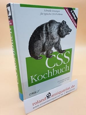 Imagen del vendedor de CSS Kochbuch [schnelle Lsungen fr typische CSS-Probleme] a la venta por Roland Antiquariat UG haftungsbeschrnkt