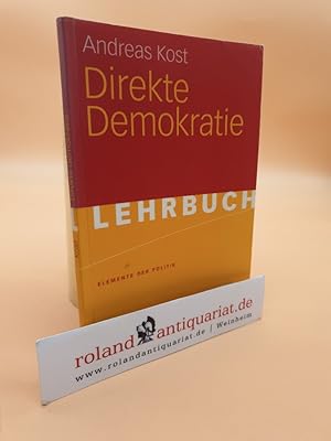 Bild des Verkufers fr Direkte Demokratie zum Verkauf von Roland Antiquariat UG haftungsbeschrnkt