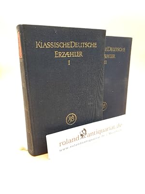 Bild des Verkufers fr Klassische Deutscher Erzhler 1 und 2 (2 Bnde) zum Verkauf von Roland Antiquariat UG haftungsbeschrnkt