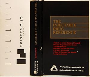 Seller image for The Injectable Drug Reference for sale by Epistemo Jo Books