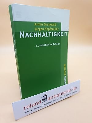 Seller image for Nachhaltigkeit: 2., aktualisierte Auflage (Campus Studium) eine Einfhrung for sale by Roland Antiquariat UG haftungsbeschrnkt