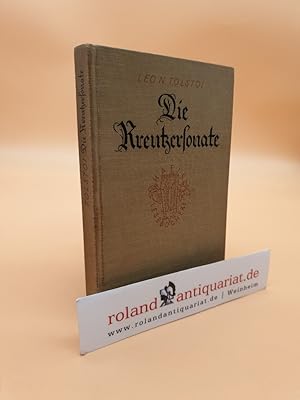 Immagine del venditore per Die Kreutzersonate venduto da Roland Antiquariat UG haftungsbeschrnkt