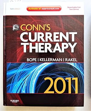 Imagen del vendedor de Conn s Current Therapy 2011. Expert Consult. a la venta por Versandantiquariat Kerstin Daras