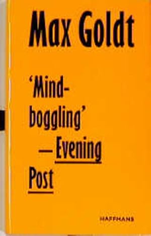 Imagen del vendedor de Mind-boggling', Evening Post a la venta por Gerald Wollermann