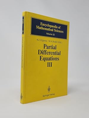 Immagine del venditore per Partial Differential Equations III: The Cauchy Problem. Qualitative Theory of Partial Differential Equations venduto da Munster & Company LLC, ABAA/ILAB