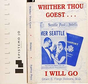 Imagen del vendedor de Whither Thou Goest . . . I Will Go a la venta por Epistemo Jo Books