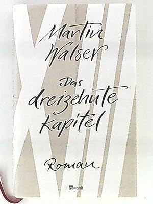 Seller image for Das dreizehnte Kapitel: Roman for sale by Leserstrahl  (Preise inkl. MwSt.)