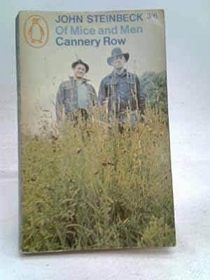 Bild des Verkufers fr Of Mice And Men Cannery Row zum Verkauf von World of Rare Books