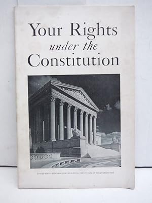 Immagine del venditore per Your rights under the Constitution venduto da Imperial Books and Collectibles