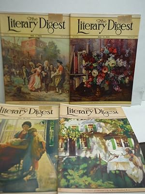 Lot of 4 "The Literary Digest" Magazines from July 1931