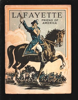American Indian #121 1928-Lafayette-Friend of America-Size is about 4 1/2 x 6-20 pages-VG/FN