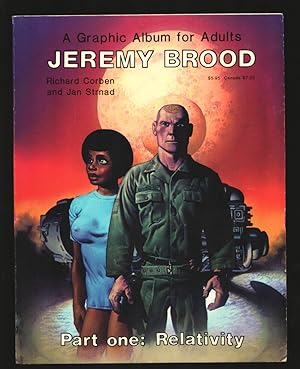 Seller image for Jeremy Brood Graphic Album #1 1982-Fantagor-Richard Corben art-Part One: Relativity-VG+ for sale by DTA Collectibles