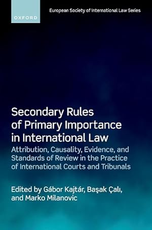 Bild des Verkufers fr Secondary Rules of Primary Importance in International Law (Hardcover) zum Verkauf von Grand Eagle Retail