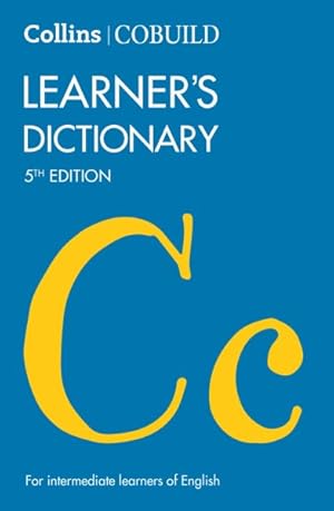 Seller image for Collins Cobuild Intermediate Learner's Dictionary 5 for sale by GreatBookPricesUK