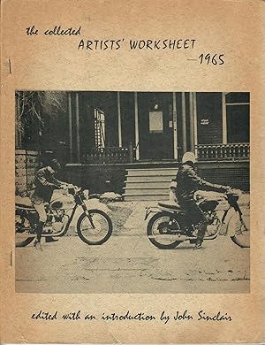 The Collected Artists' Worksheet--1965