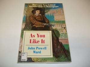 Seller image for "As You Like it" (Harvester New Critical Introductions to Shakespeare) for sale by WeBuyBooks