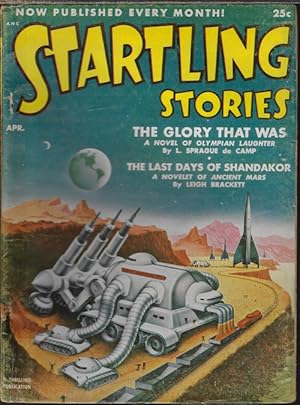 Seller image for STARTLING Stories: April, Apr. 1952 for sale by Books from the Crypt