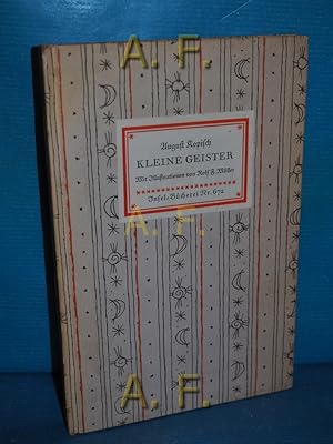 Bild des Verkufers fr Kleine Geister : Eine Auswahl. (Insel-Bcherei Nr. 672) Mit Ill. von Rolf Felix Mller / zum Verkauf von Antiquarische Fundgrube e.U.