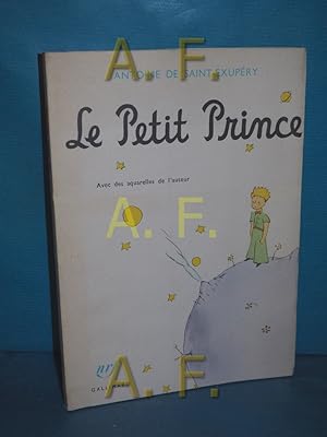 Bild des Verkäufers für Le petit prince zum Verkauf von Antiquarische Fundgrube e.U.