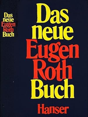 Bild des Verkufers fr Das neue Eugen Roth Buch. zum Verkauf von Antiquariat an der Nikolaikirche