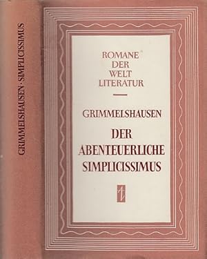 Seller image for Der abenteuerliche Simplicissimus. for sale by Antiquariat an der Nikolaikirche