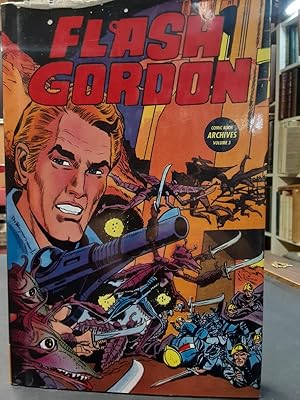 Seller image for Flash Gordon Comic Book Archives Volume 3 for sale by Librairie de l'Avenue - Henri  Veyrier