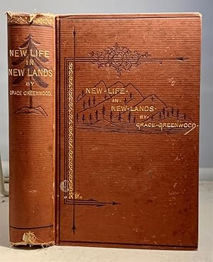Seller image for New Life In New Lands Notes of Travel for sale by S. Howlett-West Books (Member ABAA)