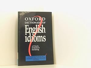 Imagen del vendedor de Oxford Dictionary English Idioms Pocket Book (Diccionario Oxford English Idioms) a la venta por Book Broker