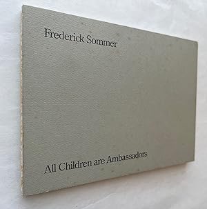 All Children Are Ambassadors = Alle Kinder Sind Botschafter