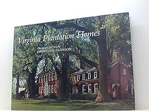 Bild des Verkufers fr Virginia Plantation Homes zum Verkauf von Book Broker