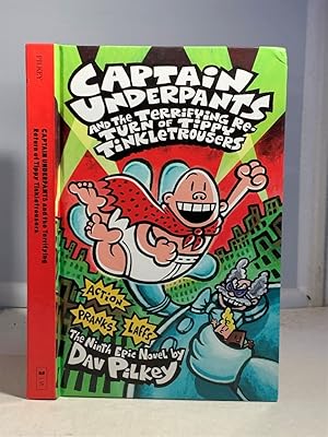 Image du vendeur pour Captain Underpants and the Terrifying Return of Tippy Tinkletrousers mis en vente par S. Howlett-West Books (Member ABAA)